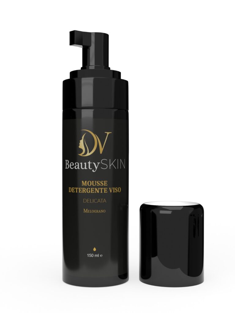 soft mousse detergente viso