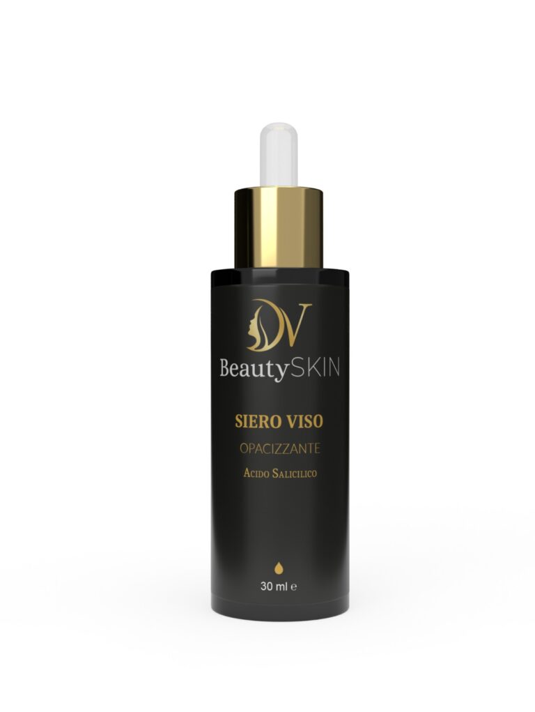Siero viso opacizzante antiage