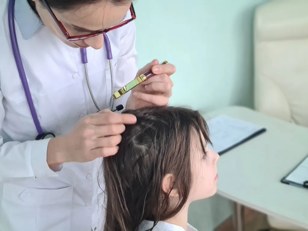 visita tricologia