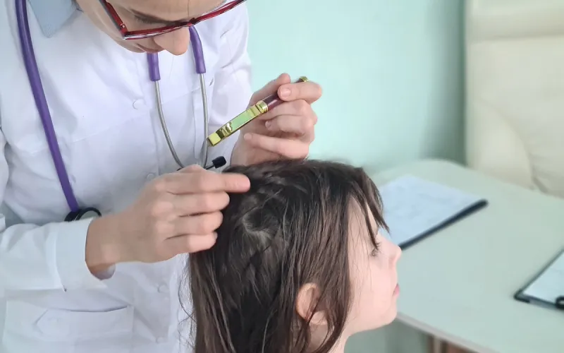 visita tricologia