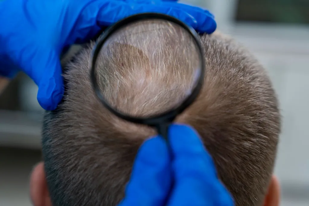 alopecia e trapianto di capelli