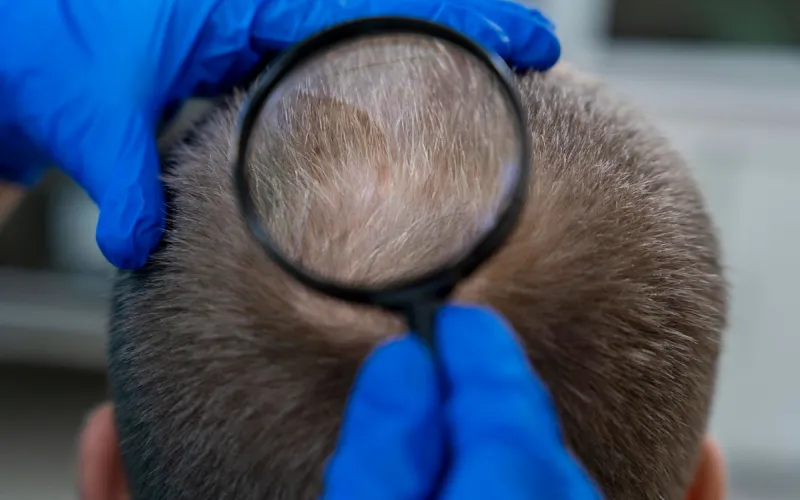 alopecia e trapianto di capelli
