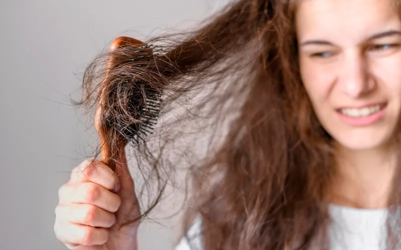 perdita dei capelli