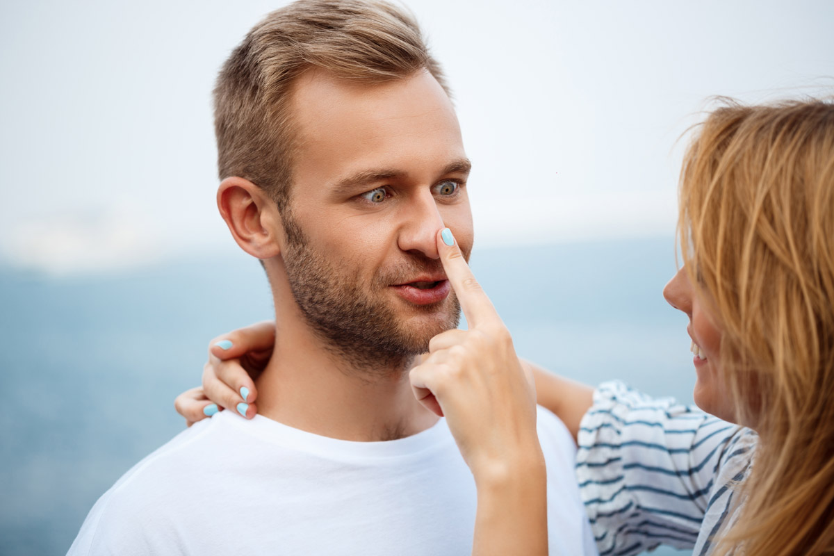 cedimento punta del naso